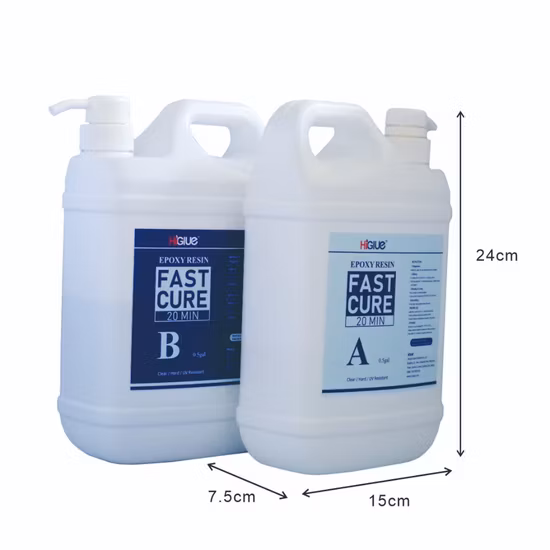 Kit de iniciación de suministros de arte de resina epoxi transparente para manualidades, vasos, fabricación de joyas, mesa de río, revestimiento
