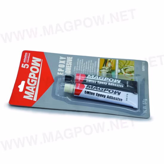 Kits de resina epoxi negra de curado rápido de 57 g para vidrio y manualidades